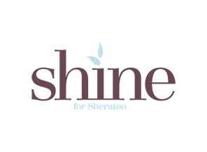 Shine Spa for Sheraton Microsite